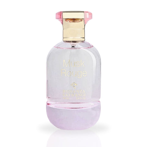 Musk Rouge EDP Spray 100ML (3.4 OZ) by Bonanza Satrangi | Long Lasting, Bold, Dynamic, Unforgettable, Luxurious Fragrances. - Intense Oud