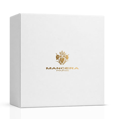 Holiday Gift Set Amore Caffè Eau de Parfum 120ml & 8ml+ Xplicit Vanilla Eau de Parfum 8ml By Mancera
