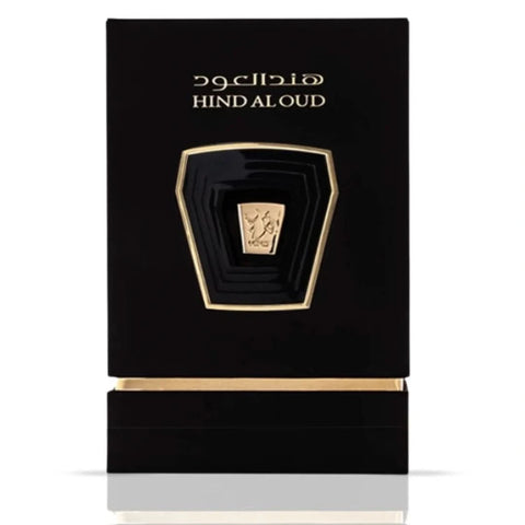 Hind Al Oud Ahojas Eau de Parfum Spray 50ml with elegant glass bottle and floral design