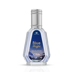 Blue Night Eau De Parfum Spray 50ML (1.7 OZ) By Al Rehab | A Fresh Citrus Burst Followed By Calming Lavender & A Woody Base. - Intense Oud