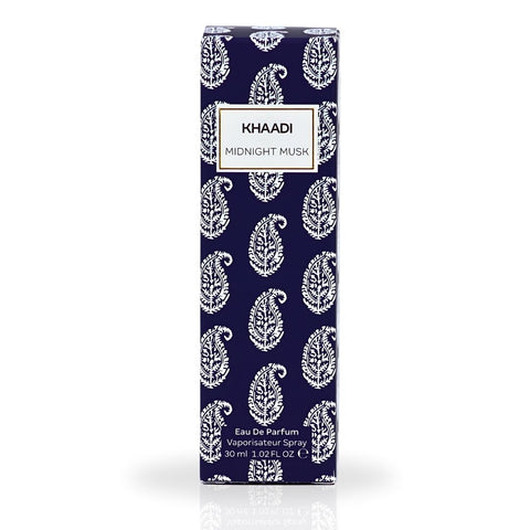 Midnight Musk EDP Spray 30ML (1.02 OZ) by Khaadi | Long Lasting, Citrusy, Floral, Sensual Fragrances. - Intense Oud