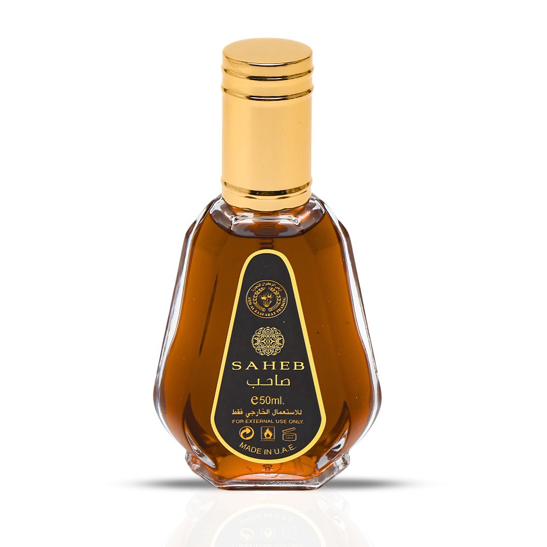 Saheb EDP - 50ML (1.7 OZ) by Ard Al Zaafaran - Intense Oud