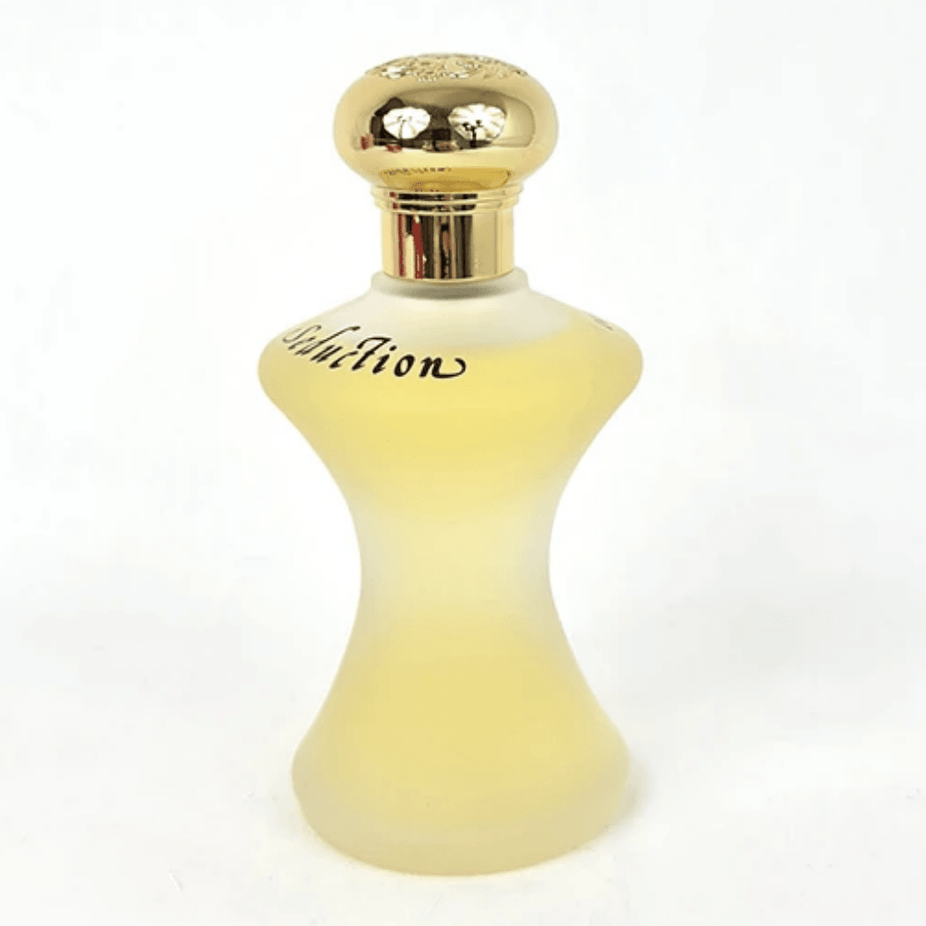 Rasasi Seduction for Women Eau De Parfum 60ML bottle with elegant floral and oriental design on the packaging.