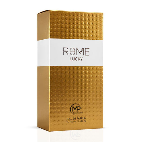 Rome Lucky Eau de Parfum Spray 100ml (3.4 oz) by Mast Parfumes