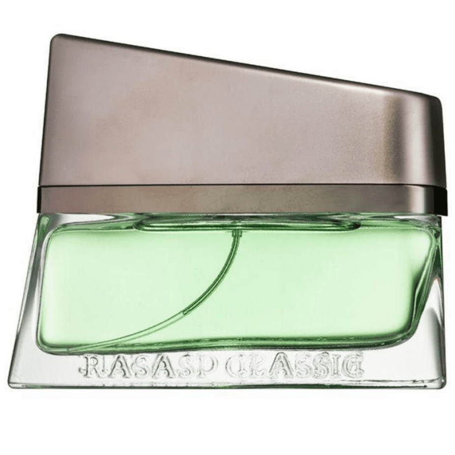 Rasasi Numero Uno for Men EDP 75ml bottle from the Classic Collection, featuring sleek packaging and elegant design.