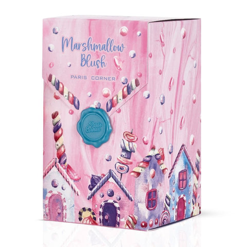 Marshmallow Blush Eau de Parfum Spray 50ml (1.7 oz) by Paris Corner