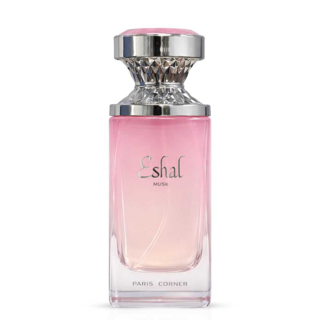 Eshal Musk Eau De Parfum Spray 100ml (3.4 oz) By Paris Corner (Velvet Pouch)