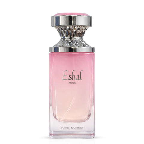 Eshal Musk Eau De Parfum Spray 100ml (3.4 oz) By Paris Corner (Velvet Pouch)