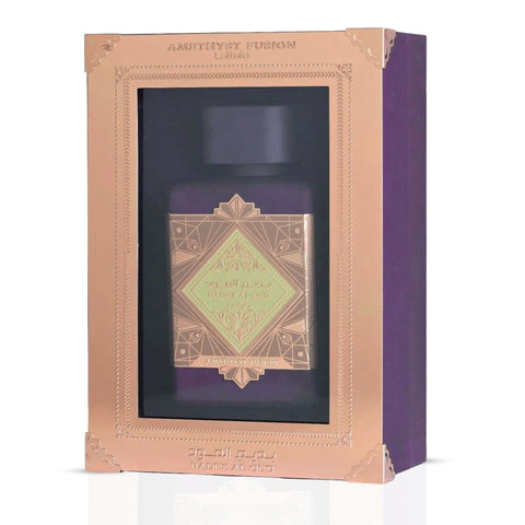 Bade'e Al Oud Amethyst Fusion Eau de Parfum Spray 100ml (3.4 oz) by Lattafa