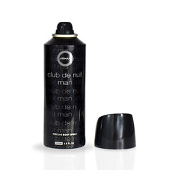 Club De Nuit Man Perfumed Body Spray 200ML (6.8 OZ) By Armaf | Unleash Your Confidence with Every Spray. - Intense Oud