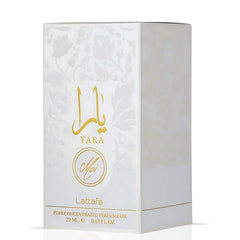 Yara Moi Concentrated Perfume Oil 20ml (0.67 oz) by Lattafa | Graceful, Confident & Captivating - Intense Oud