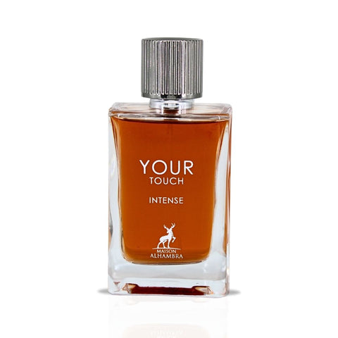 Your Touch Intense Eau De Parfum Spray 100ML (3.4 OZ) By Maison Alhambra | A Luxurious, Sweet-Spicy Fragrance With A Warm Finish. - Intense Oud