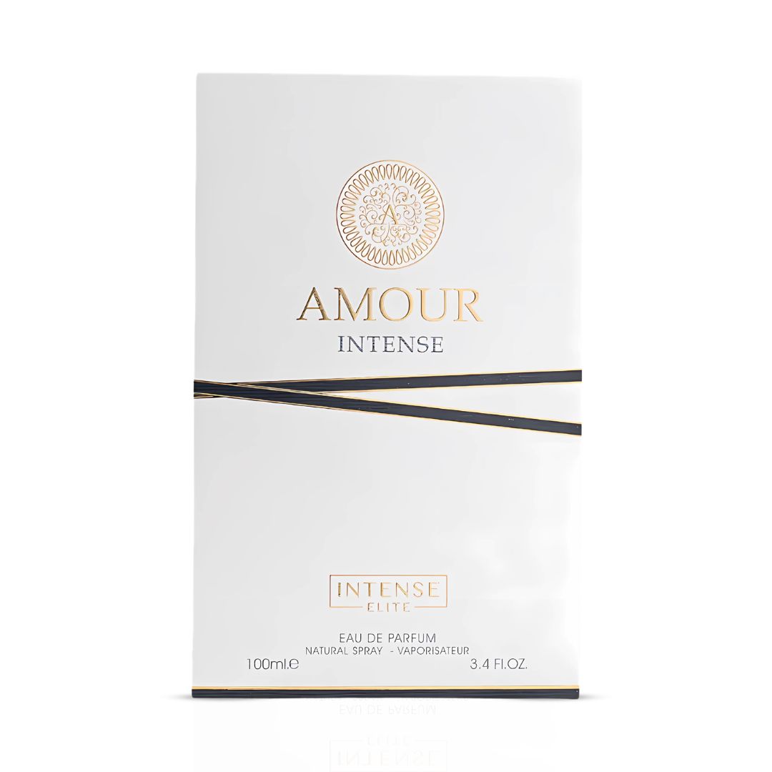 Amour Intense Eau De Parfum Spray 100ml (3.4 oz) by Intense Elite