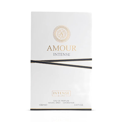 Amour Intense Eau De Parfum Spray 100ml (3.4 oz) by Intense Elite
