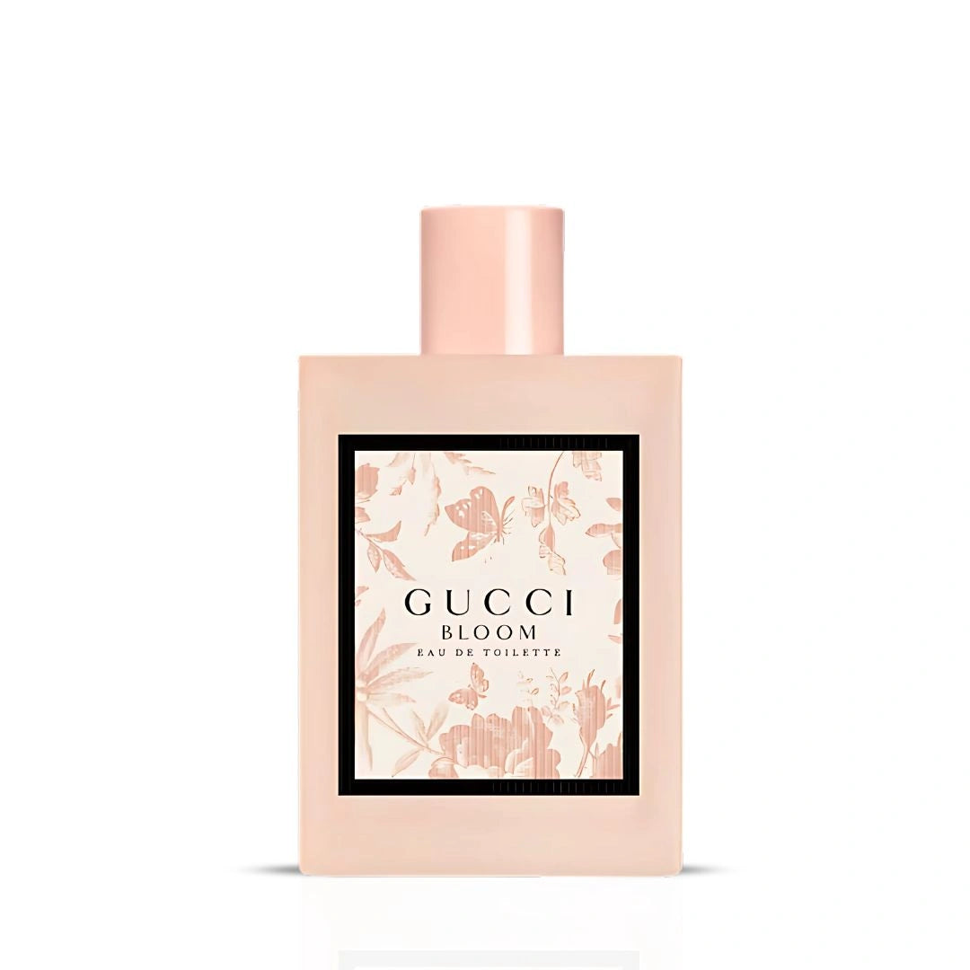 Gucci Bloom Eau de Toilette Spray 100ml (3.4 oz) | A Luminous Burst of Floral Radiance - Intense Oud