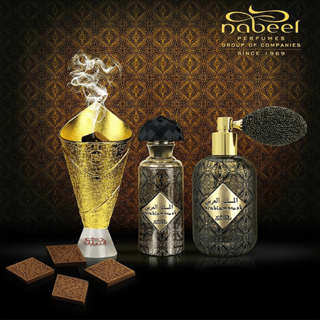 Bakhoor Arabian Musk- 150 GMS by Nabeel - Intense oud