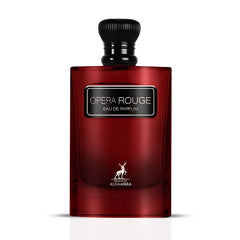 Opera Rouge Eau De Parfum Spray 100ML (3.4 OZ) by Maison Alhambra | A Playful Blend of Fruity, Floral, & Creamy Warmth. - Intense Oud