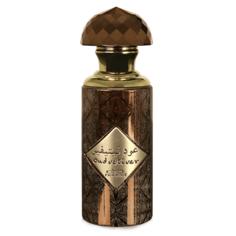 Oud Vetiver Perfume Oil - 15 ML (0.5 oz) by Nabeel - Intense oud
