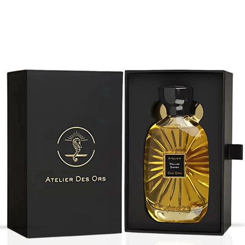 Rouge Sarây Eau de Parfum spray by Atelier Des Ores, 100ml bottle with elegant packaging.