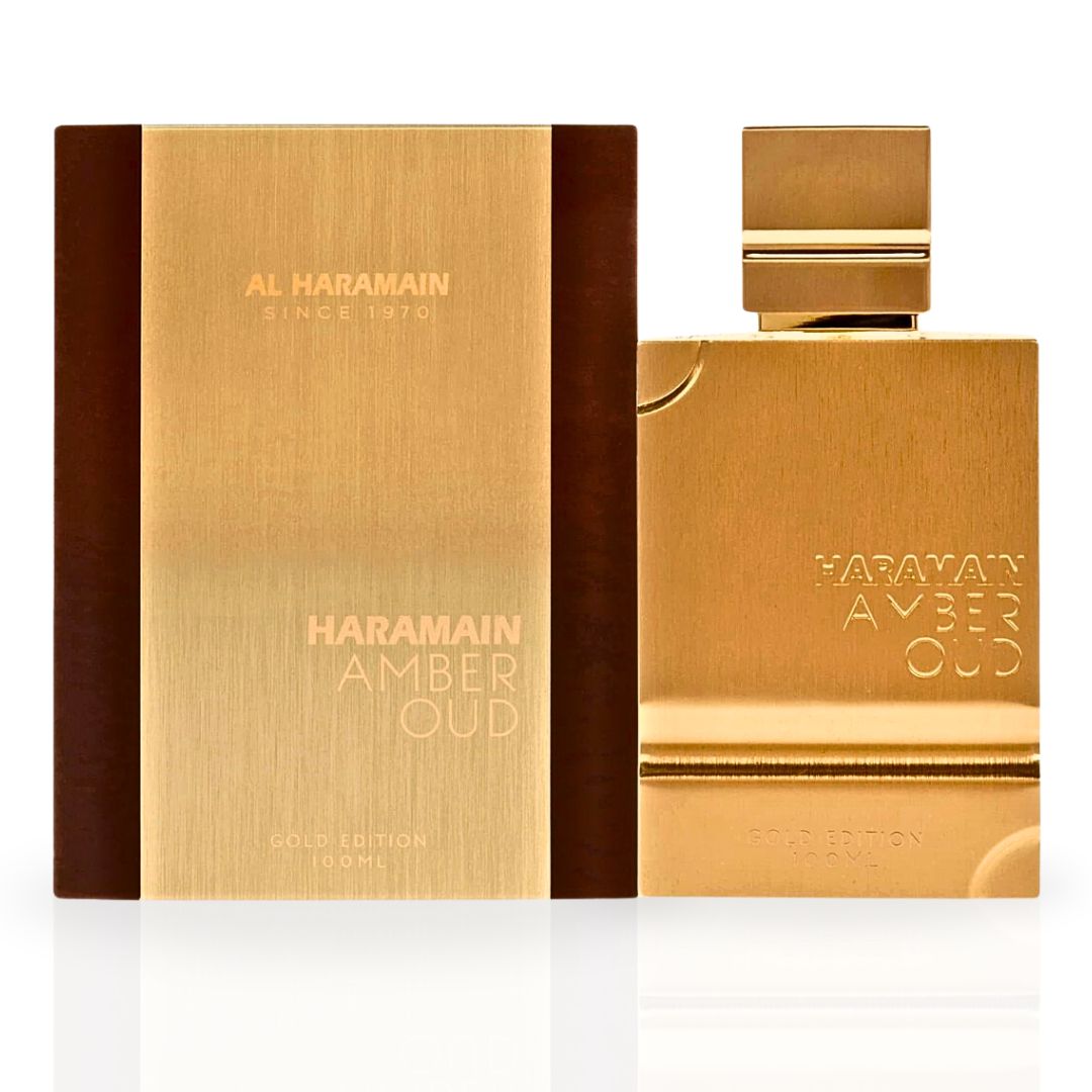 Amber Oud Gold Edition EDP Spray 100ML (3.4OZ) By Al Haramain | Refreshing and Sweet Fragrance. (PACK OF 3) - Intense Oud