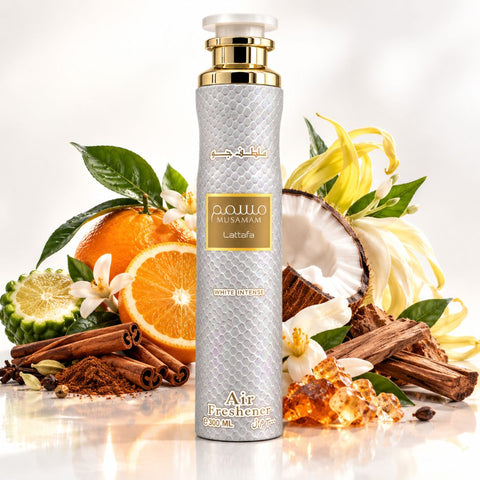 Musamam White Intense Air Freshener 300ml (10.1 oz) by Lattafa