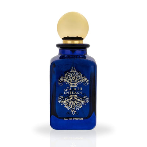 Enteash EDP Spray 100ML (3.38 OZ) by Rasasi | Long Lasting, Soft Spicy, Musky, Luxurious Unisex Scent. - Intense Oud
