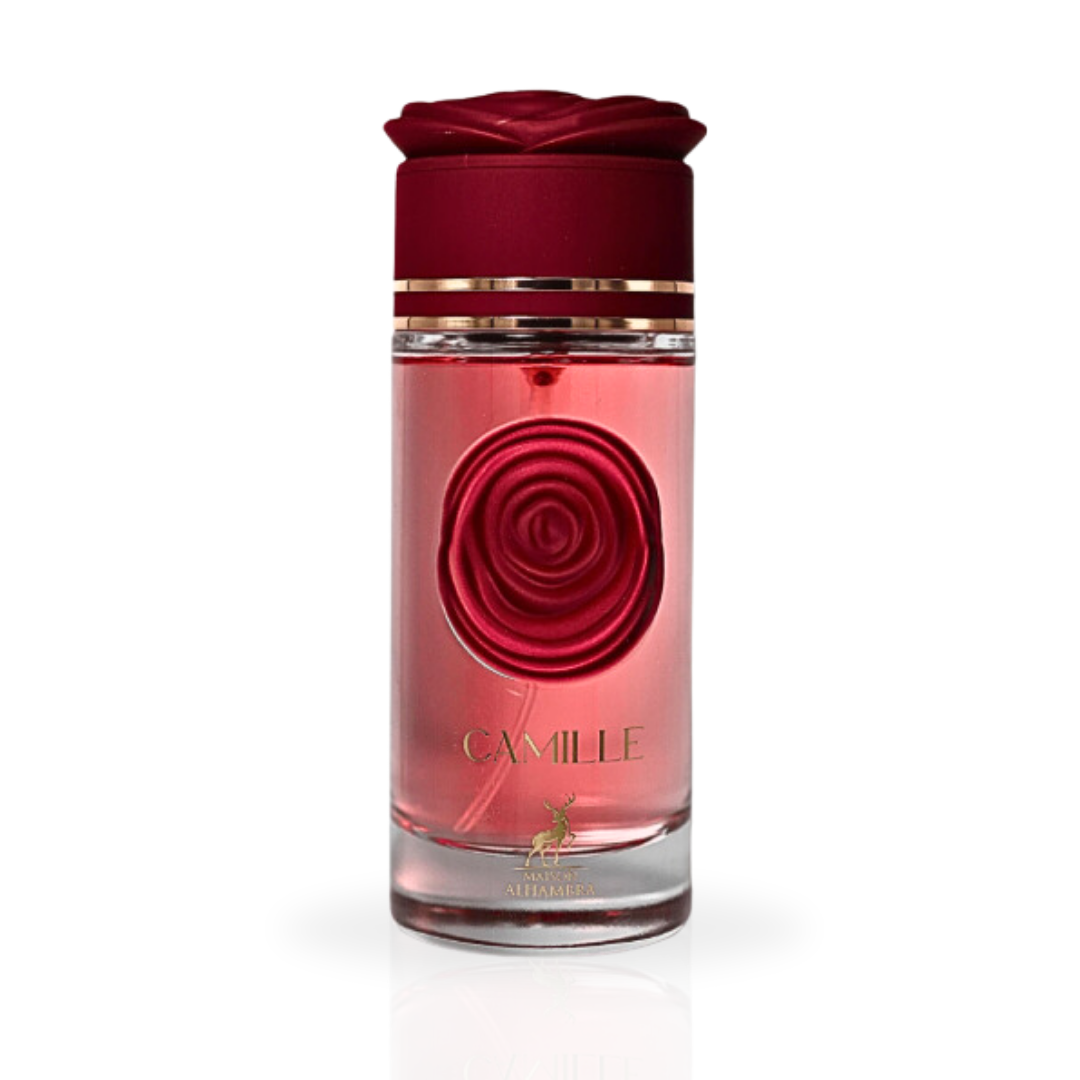 Camille For Women Eau de Parfum Spray 100ML (3.4 OZ) By Maison Alhambra | Enhance Charm With This Floral Fragrance. - Intense Oud