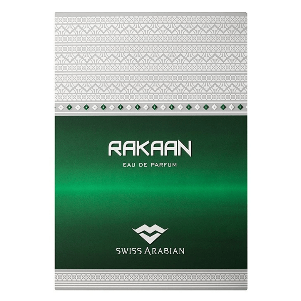 Rakaan for Men EDP- 50 ML (1.7 oz) by Swiss Arabian - Intense oud