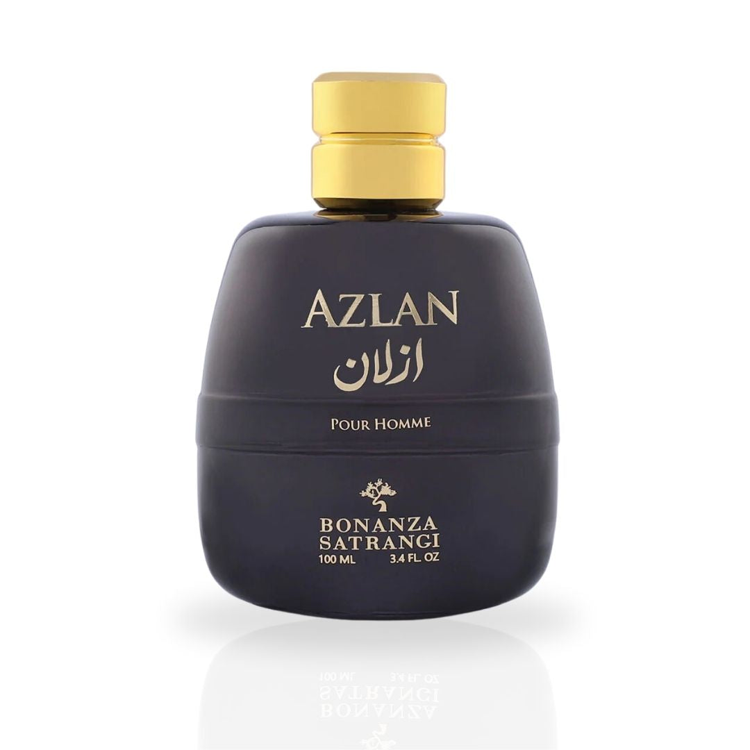 Azlan Pour Homme EDP Spray 100 ML (3.4 OZ) by Bonanza Satrangi - Intense Oud