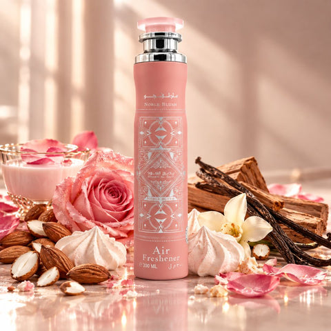 Badee Al Oud Noble Blush Air Freshener 300ml (10.1 oz) by Lattafa