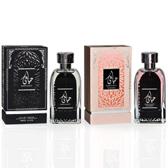 Hayaati For Men & Hayaati For Women - EDP Spray 100ML (3.4 OZ) By Ard Al Zaafaran | Long Lasting, Refreshingly Spicy & Woody Aroma. (ELITE BUNDLE) - Intense Oud