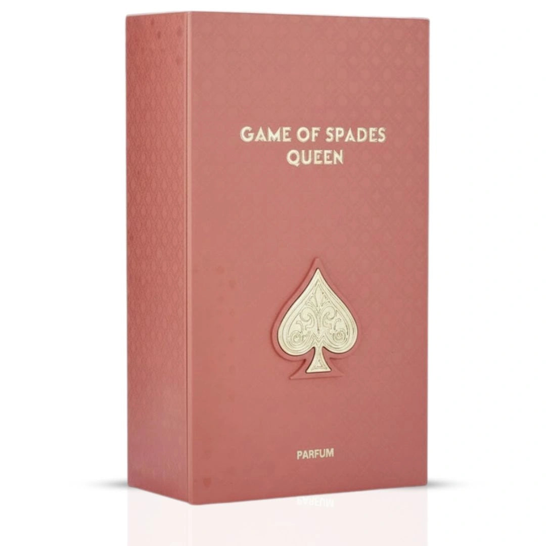 Game of Spades Queen Eau de Parfum Spray 90ml (3.0 oz) by Jo Milano Paris - Intense Oud