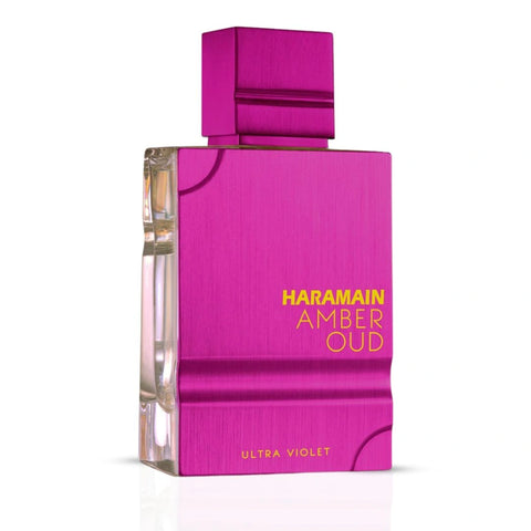 Amber Oud Ultra Violet Eau de Parfum Spray 60ml (2.0 oz) by Al Haramain - Intense Oud