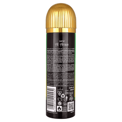 Asrar Al Arais Deodorant - 200 ML (6.7 oz) by Swiss Arabia - Intense oud