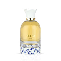 Petra Eau de Parfum Spray 100ml (3.4 Oz) by Lattafa | Tropical, Floral, Fruity & Sweet - Intense Oud