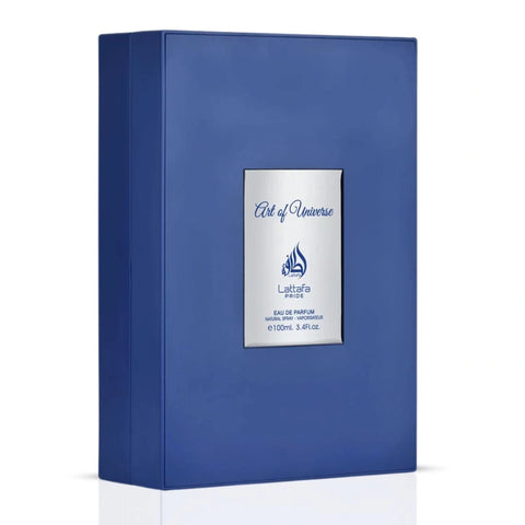 Art of Universe Eau de Parfum Spray 100ml (3.4oz) by Lattafa | A Symphony of Vibrance & Elegance - Intense Oud