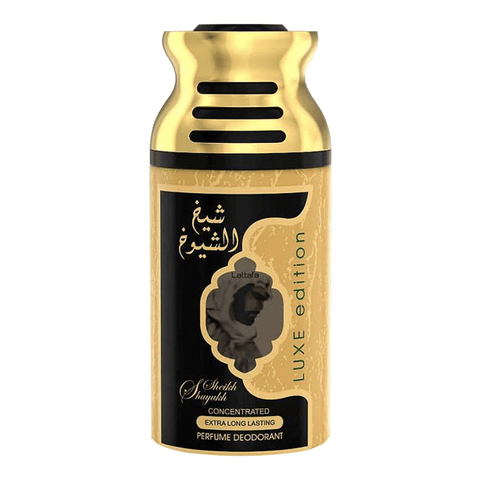 Sheikh Al Shuyukh Luxe Deodorant - 250ML by Lattafa - Intense oud