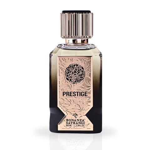 Prestige EDP Spray 100ML (3.4 OZ) by Bonanza Satrangi | Long Lasting, Fruity, Spicy, Floral, Luxurious Fragrance. - Intense Oud