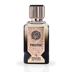 Prestige EDP Spray 100ML (3.4 OZ) by Bonanza Satrangi | Long Lasting, Fruity, Spicy, Floral, Luxurious Fragrance. - Intense Oud