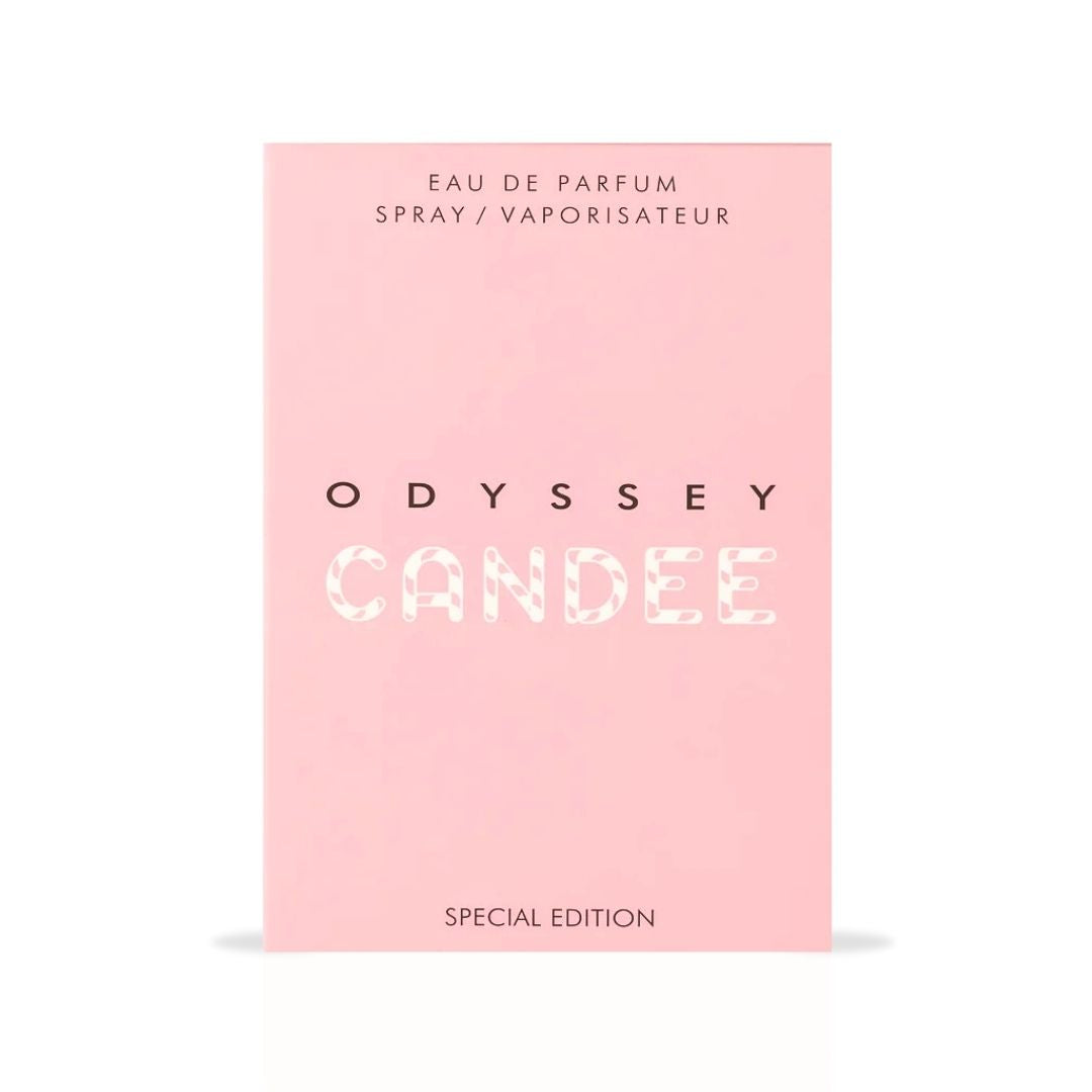 Odyssey Candee Special Edition EDP Spray 100ML (3.4 OZ) By Armaf | Sweet Fruits, Creamy Caramel, and Warm Musk. - Intense Oud