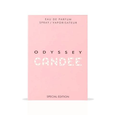 Odyssey Candee Special Edition EDP Spray 100ML (3.4 OZ) By Armaf | Sweet Fruits, Creamy Caramel, and Warm Musk. - Intense Oud