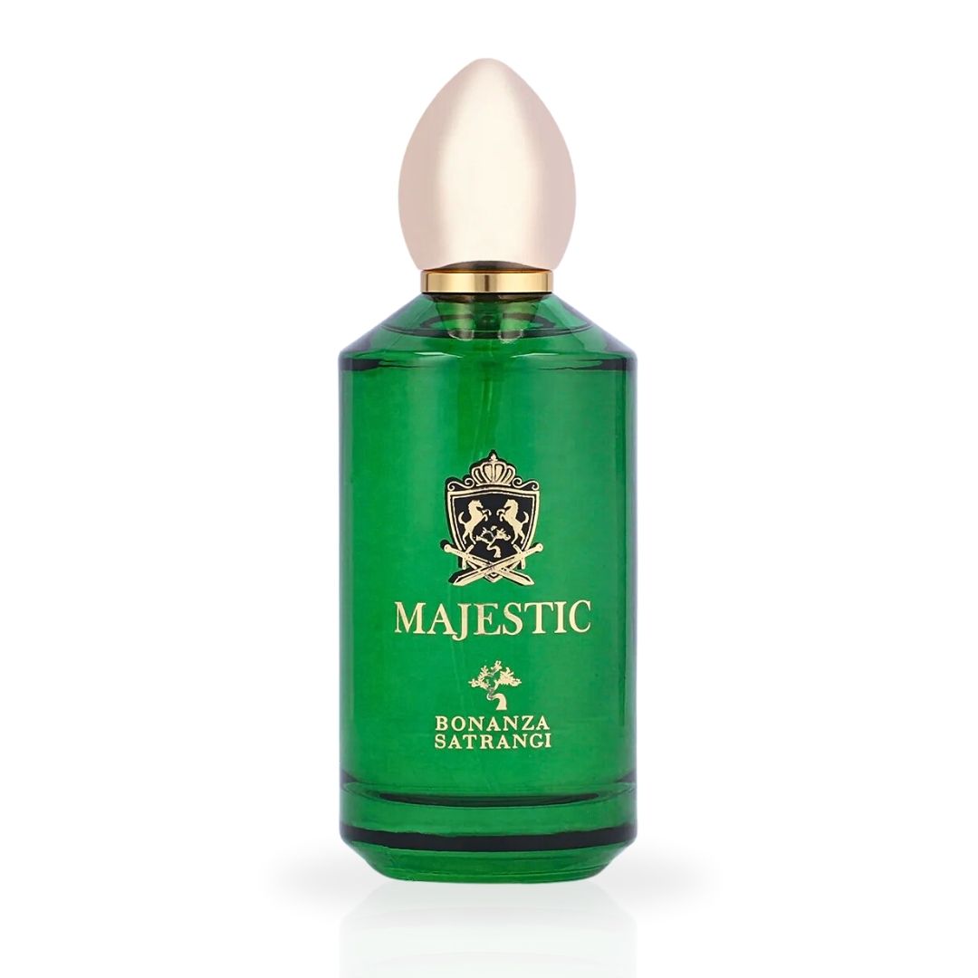 Majestic Pour Homme EDP Spray 100ML (3.4 OZ) by Bonanza Satrangi | Long Lasting, Musky, Woody, Floral, Luxurious Fragrance. - Intense Oud