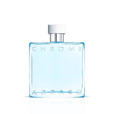 Azzaro Chrome Eau de Toilette Spray 100ml (3.4 oz) | Fresh Citrus, Refined Spice & Smooth Woods - Intense Oud