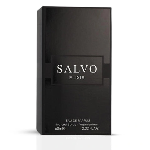 Salvo Elixir Eau de Parfum Spray 60ml (2.02 oz) by Maison Alhambra - Intense Oud