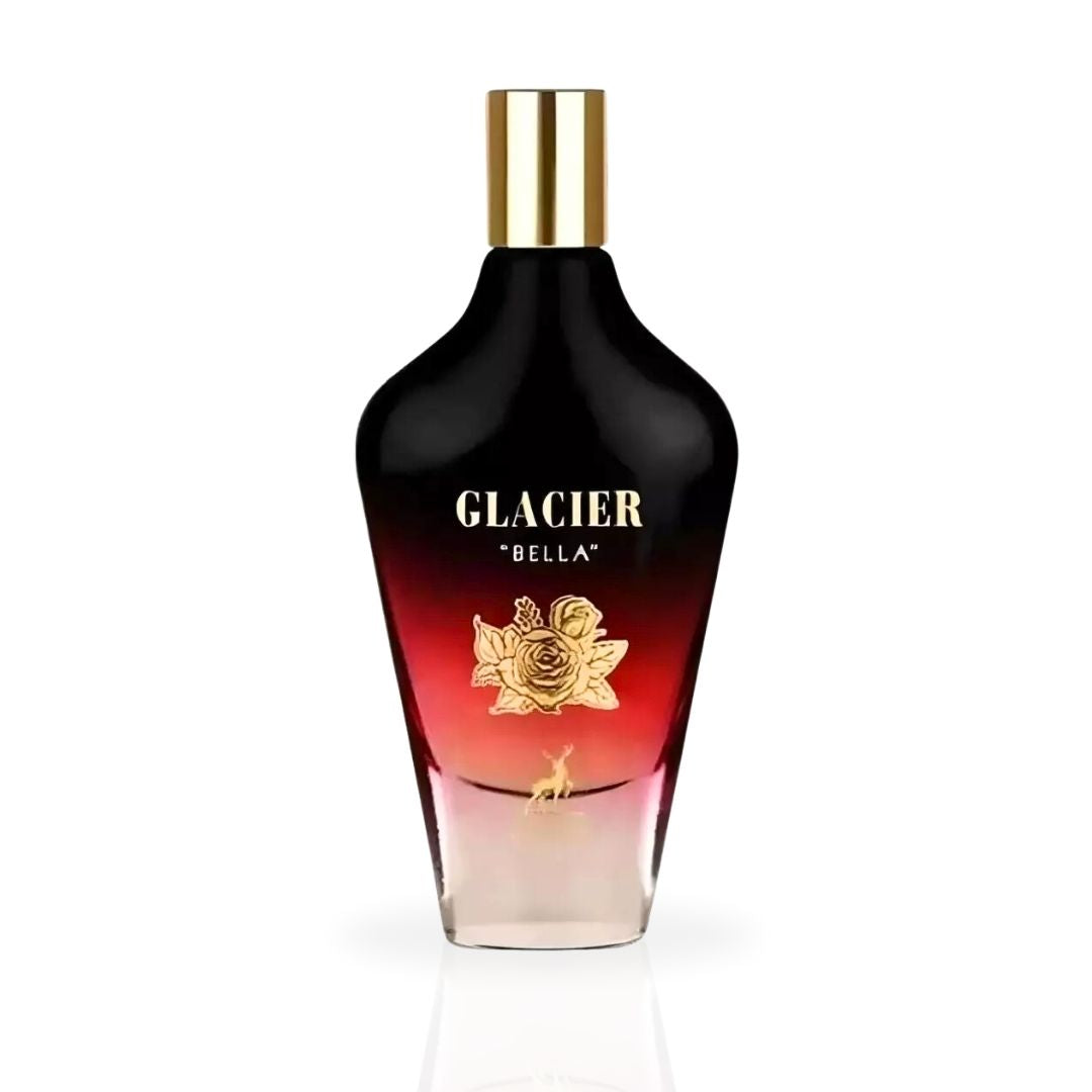 Glacier Bella Eau De Parfum Spray 100ML (3.4 OZ) by Maison Alhambra | Capture Hearts With This Delicate Scent. - Intense Oud