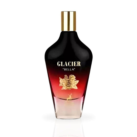 Glacier Bella Eau De Parfum Spray 100ML (3.4 OZ) by Maison Alhambra | Capture Hearts With This Delicate Scent. - Intense Oud