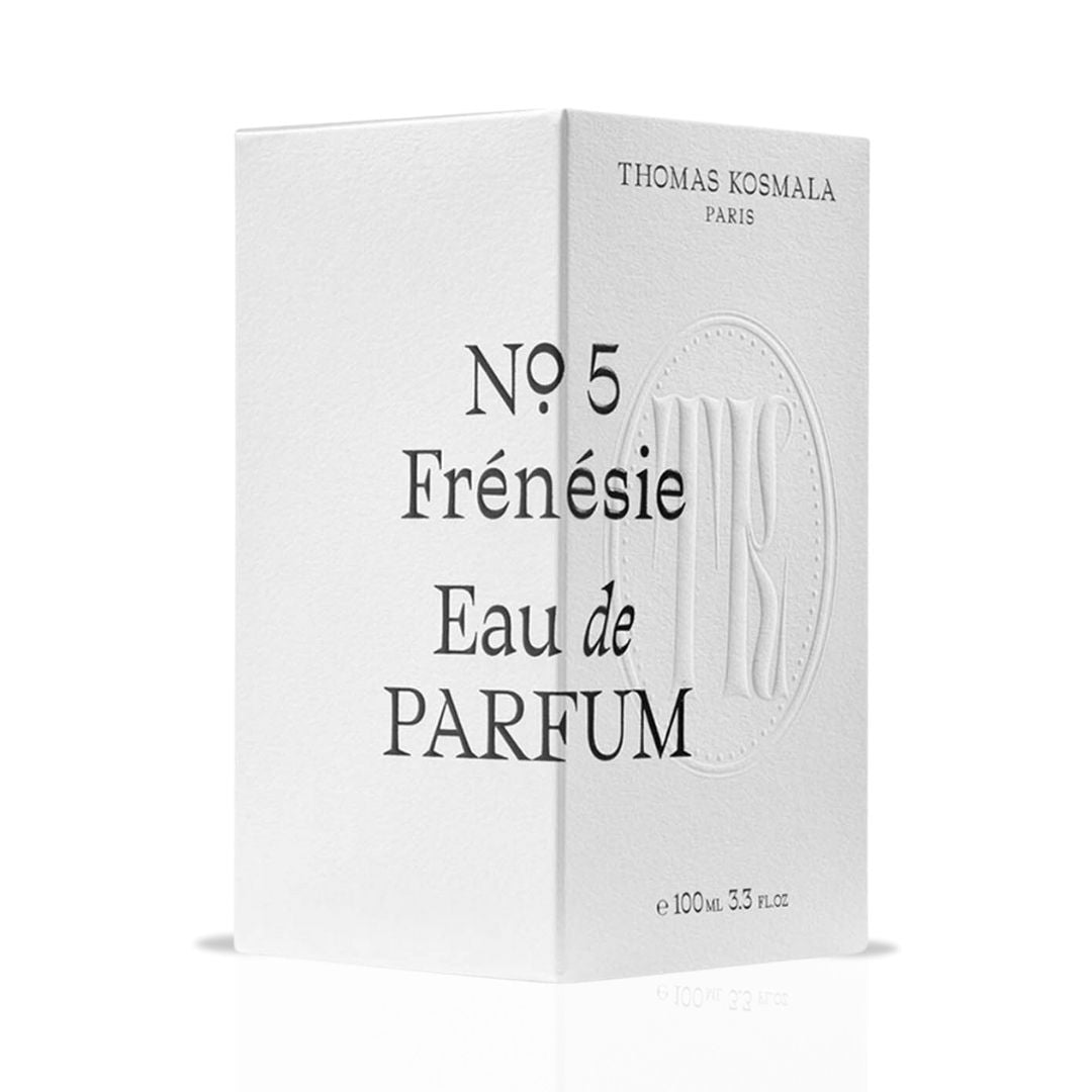 No. 5 Frenesie Eau De Parfum Spray 100ML (3.3 OZ) By Thomas Kosmala Paris | A Delicate Floral Scent With A Warm, Woody Finish. - Intense Oud
