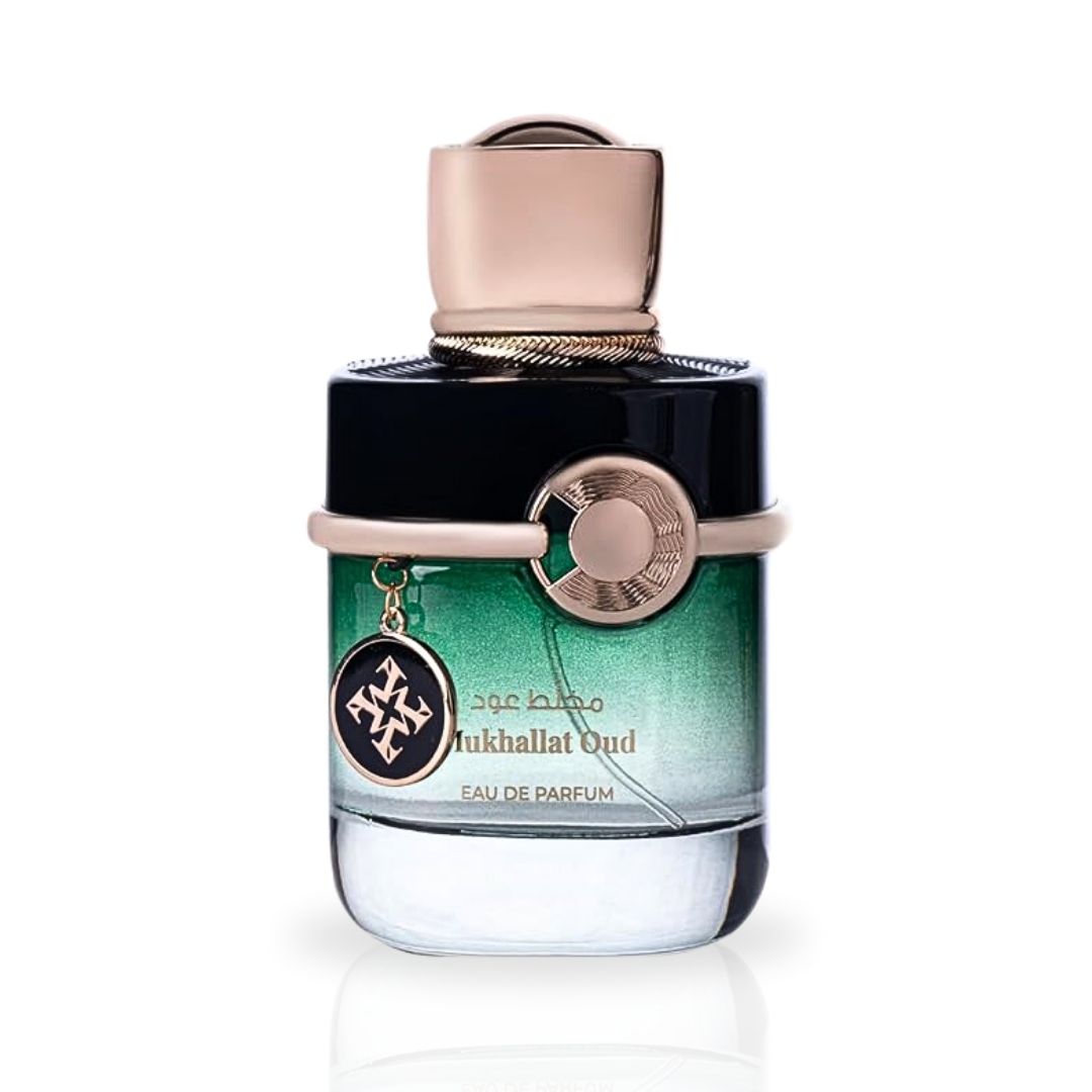 Oud Collection Mukhallat Oud EDP 100ML (3.3 OZ) by Azha | Indulge in This Luxurious & Captivating Fragrance. - Intense Oud