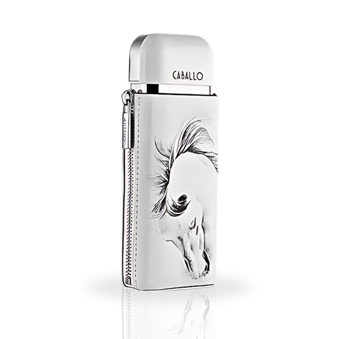 Caballo For Men EDP Spray 100ML (3.4 OZ) By Armaf | Long Lasting, Refreshing, Signature Masculine Scent. - Intense Oud