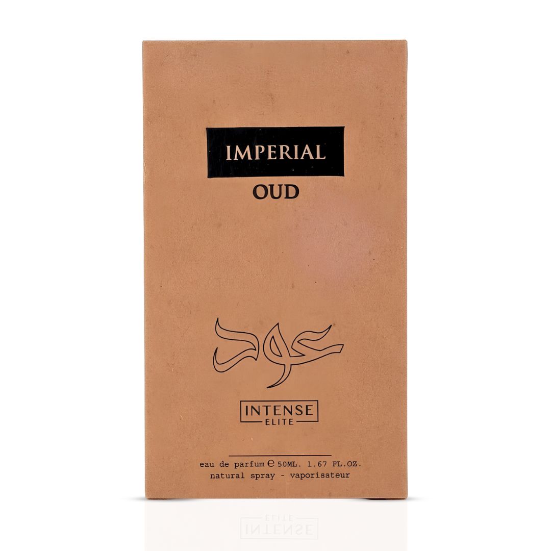 Imperial Oud Eau de Parfum Spray 50ml (1.7 oz) by Intense Elite